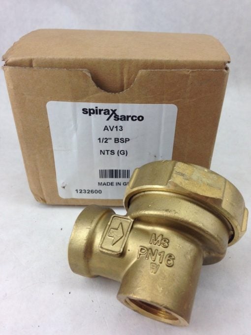 SPIRAX SARCO AV13 1/2” BSP AIR VENT (A855) 2