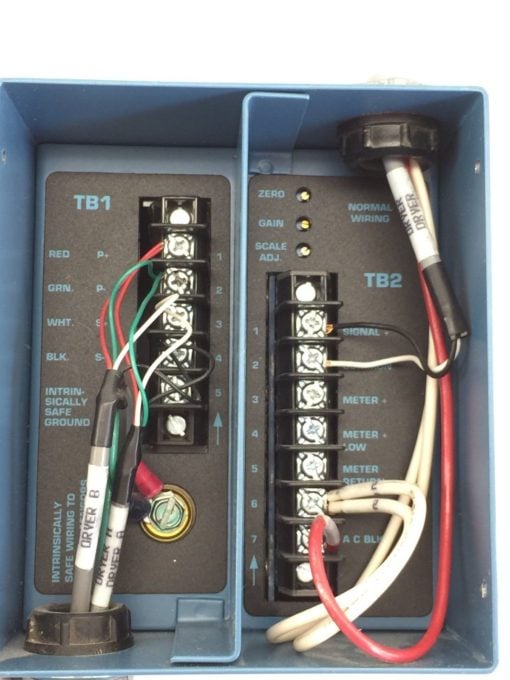 MAGPOWER IS-2 INTRINSICALLY SAFE LOAD CELL TENSION READOUT AMPLIFIER (B55) 2