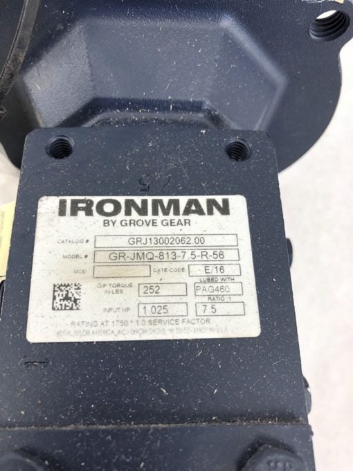 IRONMAN GROVE GEAR GR-JMQ-813-7