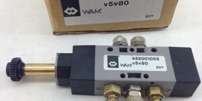 WAM 452001005 v5v80 SOLENOID VALVE (F285) 1