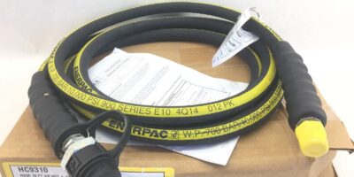 ENERPAC HC9310 HOSE 10FT 3/8 NPT +CH -604 (B458) 1