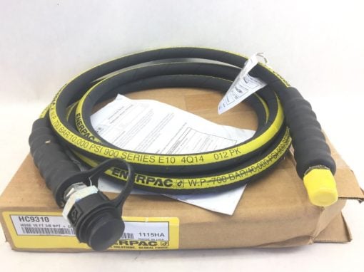 ENERPAC HC9310 HOSE 10FT 3/8 NPT +CH -604 (B458) 1