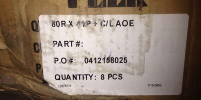 NEW! PEER # 80RX41P+C/L AOE ROLLER CHAIN 7-piece BOX FAST SHIP!!! (B231) 1