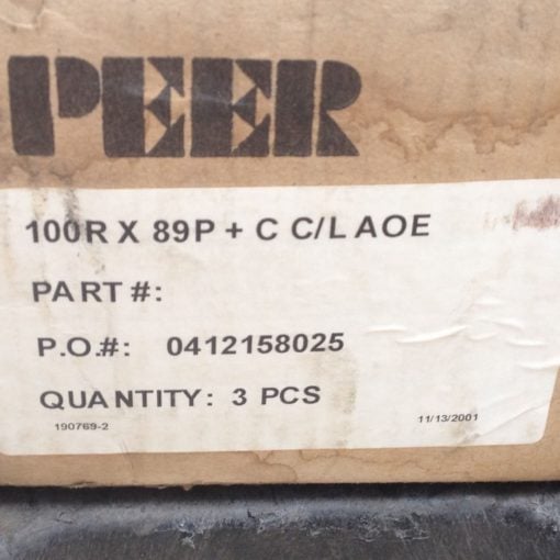 NEW! PEER # 100R X 89P + C 1/LAOE ROLLER CHAIN 3PCS FAST SHIP!!! (B231) 1