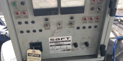 USED SAFT BATTERY CHARGER / RECTIFIER 1SCR4-20, FOR FORKLIFT BATTERYS (P3) 1