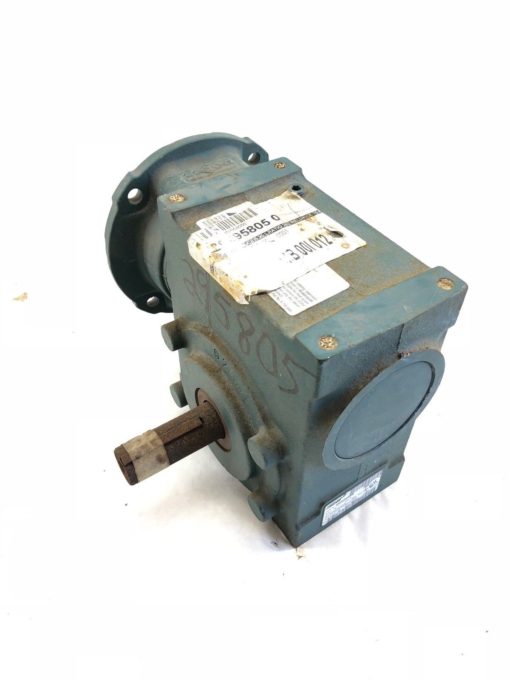 USED BALDOR DODGE TIGEAR-2 25:1 WORM GEAR GEARBOX SPEED REDUCER 26Q25R56 (B460) 1