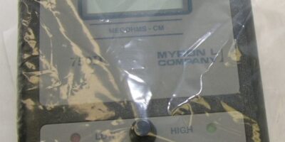 NEW IN BOX MYRON L 753ii-11 CONDUCTIVITY RESISTIVITY CONTROLLER (B193) 1