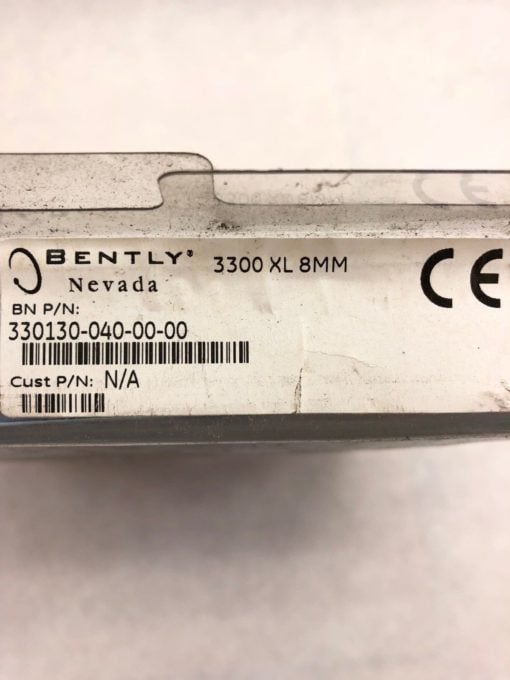 NEW IN BOX BENTLY NEVADA 3300XL 8MM EXTENSION CORD 330130-040-00-00 (B462) 2