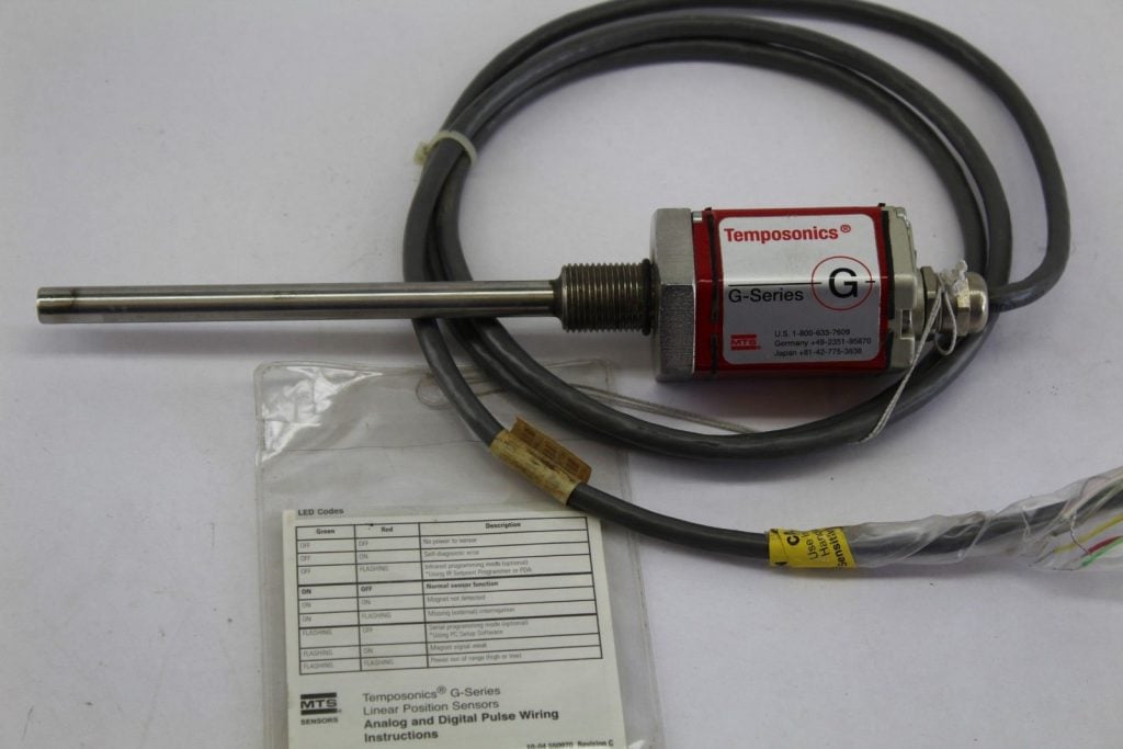 TEMPOSONICS G-SERIES LINEAR POSITION SENSOR GHS0020UR051A0 (B172)