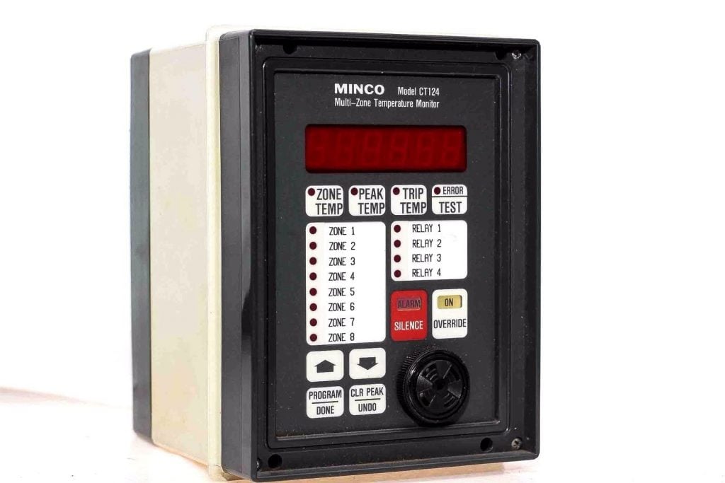 minco temperature controller