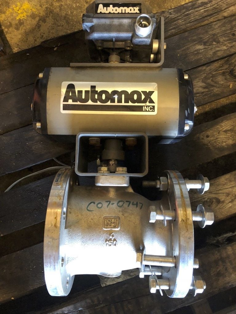 AUTOMAX S115SR6 VALVE ACTUATOR SWITCH PL11000