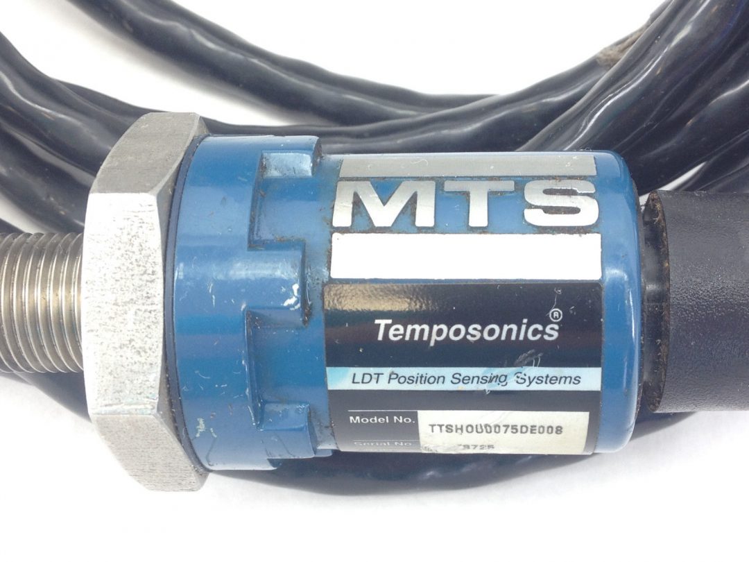 MTS Temposonics Linear Position Sensor TTSHOUDO75 DE008 7.5 STROKE (A)(H13)