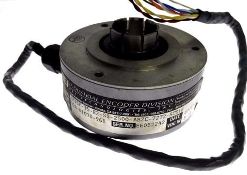 BEI HS35F-75-R2-SS-2500-ABZC-7272-SCS18 INCREMENTAL ENCODER H83