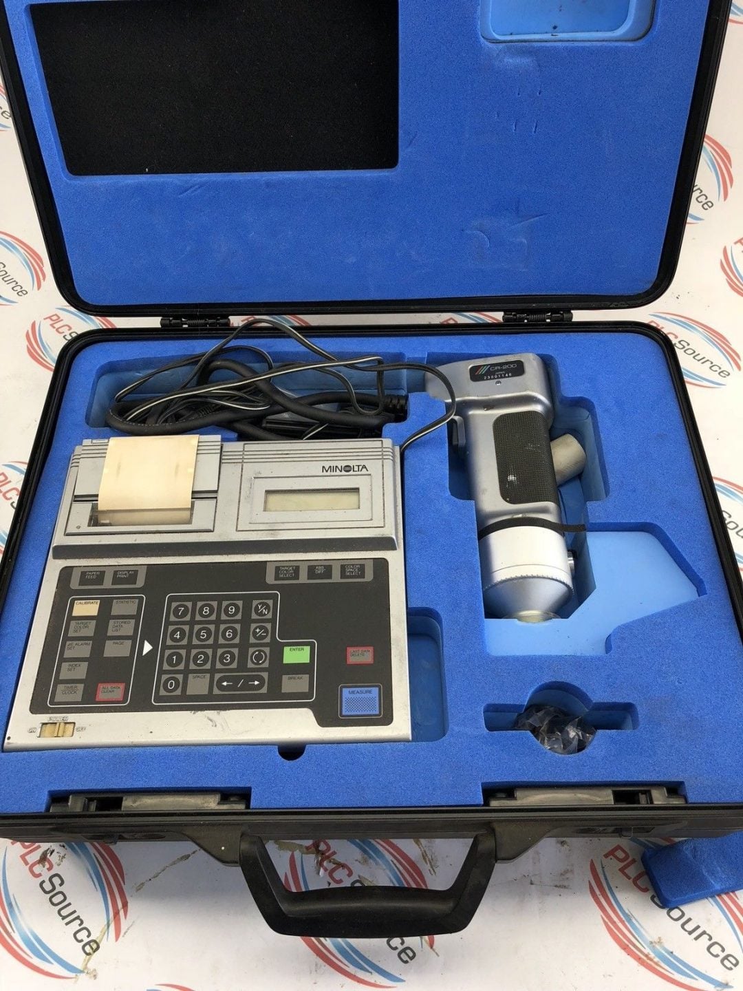 KONICA MINOLTA CR-200 CHROMA METER CR200 WITH CASE