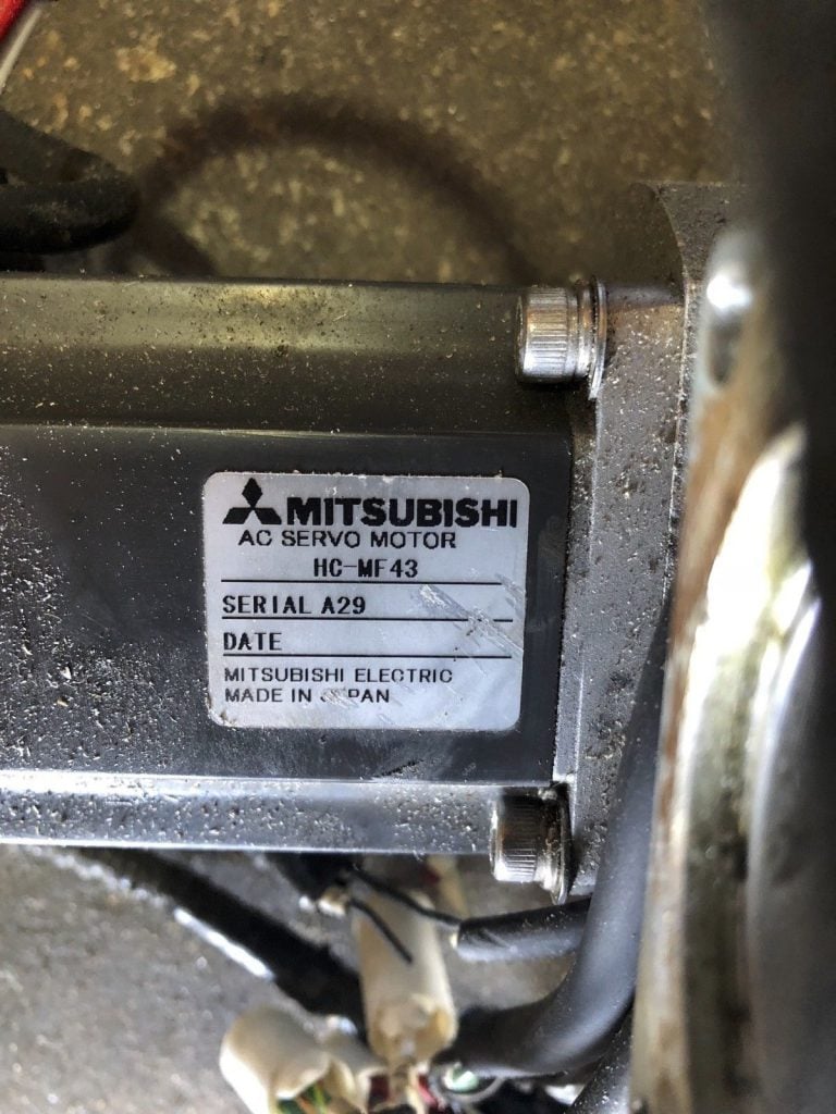 新品】 MITSUBISHI/三菱 HC-MF43-UE サーボモーター ◇6ヶ月保証