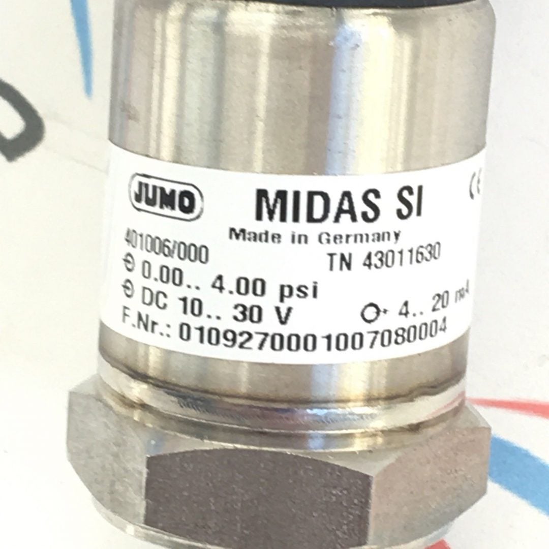 Jumo midas s05 схема подключения датчик давления