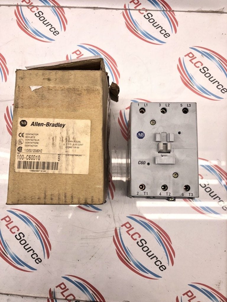 ALLEN BRADLEY 100-C60D10 110V50/120V60HZ SERIES B