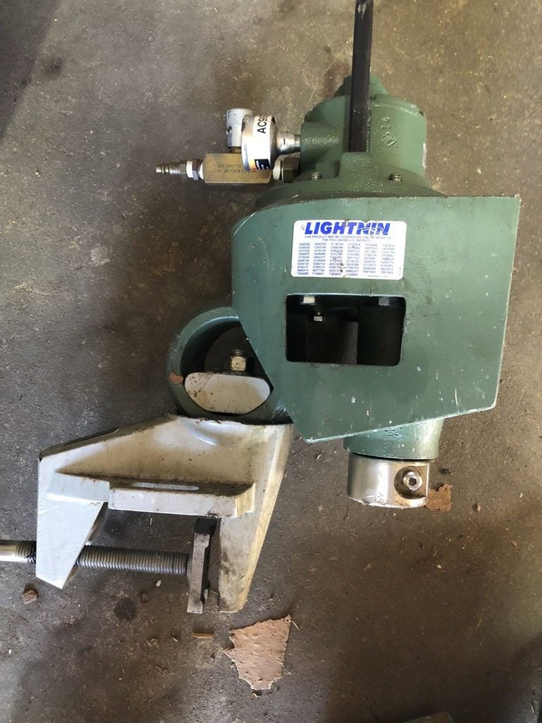 LIGHTNIN XJA100 INDUSTRIAL MIXER AGITATOR