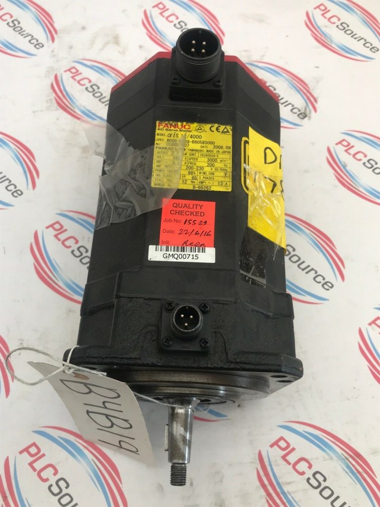 FANUC A06B-0238-B605#S000 AC SERVO MOTOR