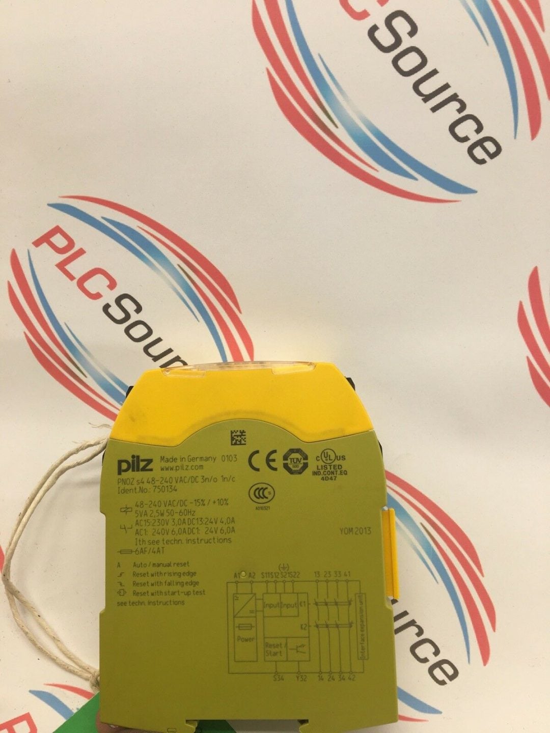 PILZ PNOZ S4 48-240 SAFETY RELAY