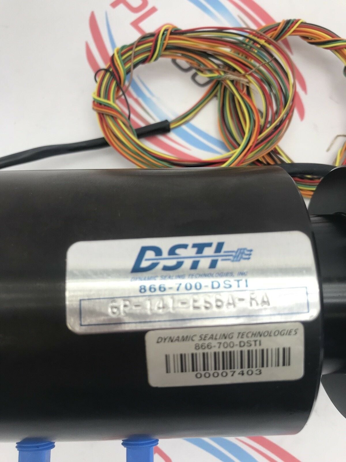 DSTI 6P-141-ES6A-RA ELECTRICAL SLIP RING ASSEMBLY