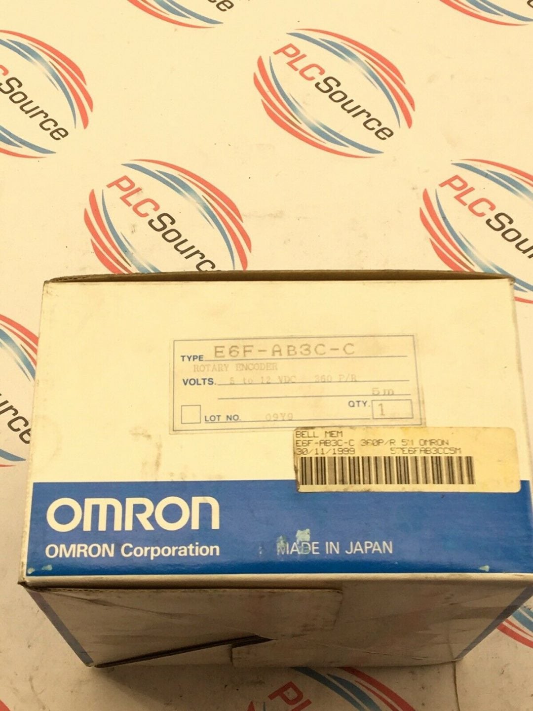 Omron E6f Ab3c C Rugged Absolute Rotary Encoder