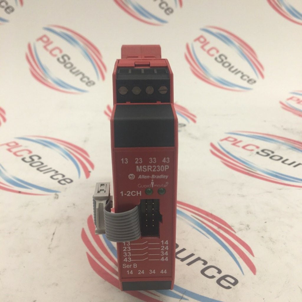 ALLEN-BRADLEY 440R-H23180 SERIES B SAFETY RELAY