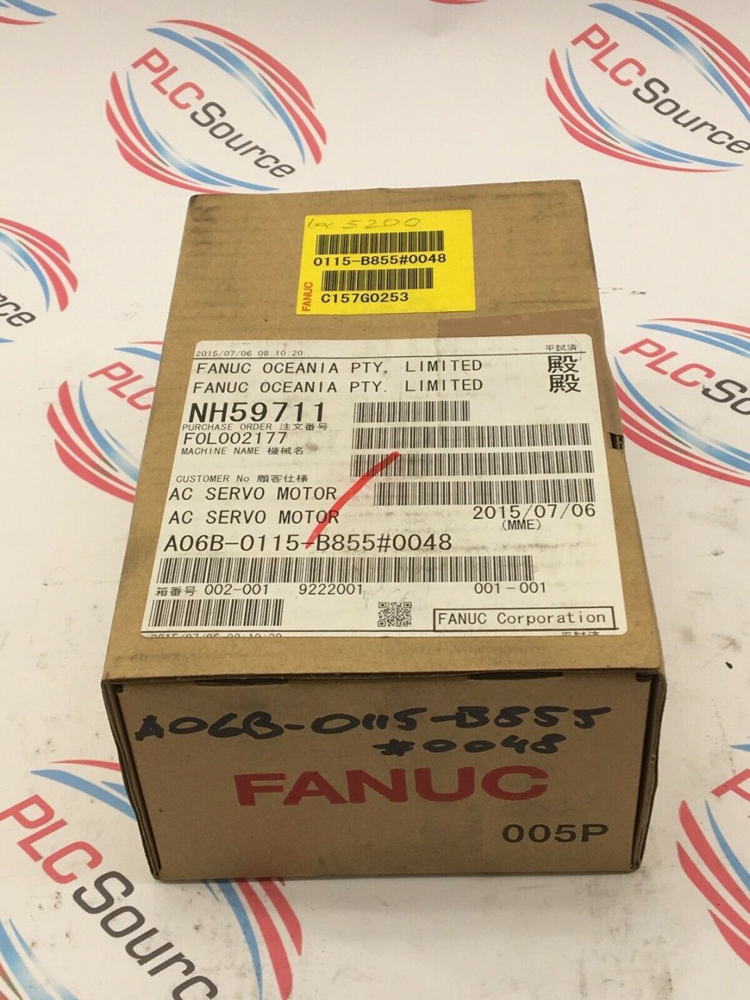 FANUC A06B-0115-B855#0048