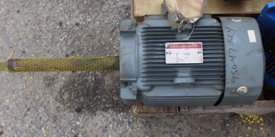 General Electric AC motor 5K213BL1637 10 HP RPM 3525 *NEW* (Connex) 1