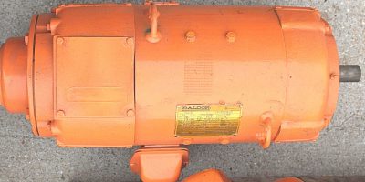 Baldor DC Motor Cat: D5010P Model: P21921480148 *NEW* (Connex) 1