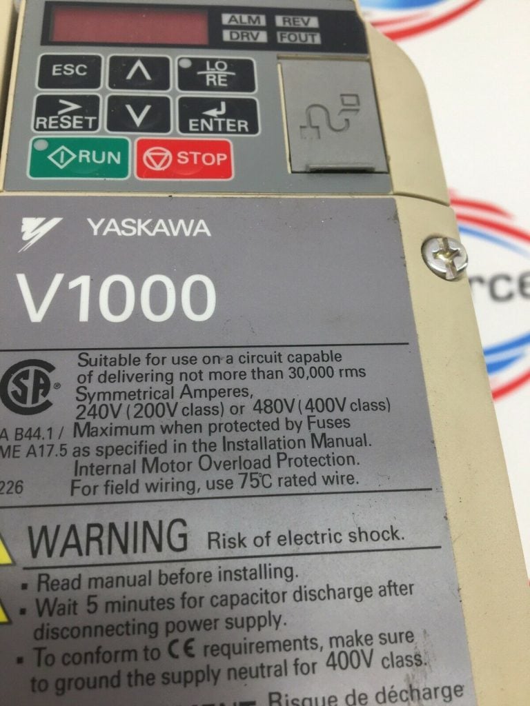 Yaskawa Cimr-v72am21f5