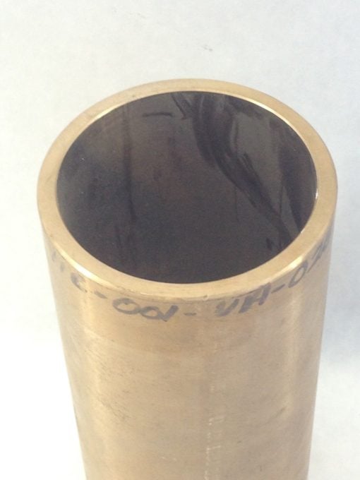 11C-001-VA-02B SINTERED BRONZE CYL SLEEVE BEARING 6Lx3-1/8â?x2-11/16â? (H340) 2