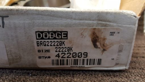 *NEW IN BOX* DODGE 422009 BRG22220K SPHERICAL ROLLER BEARING (B176) 2