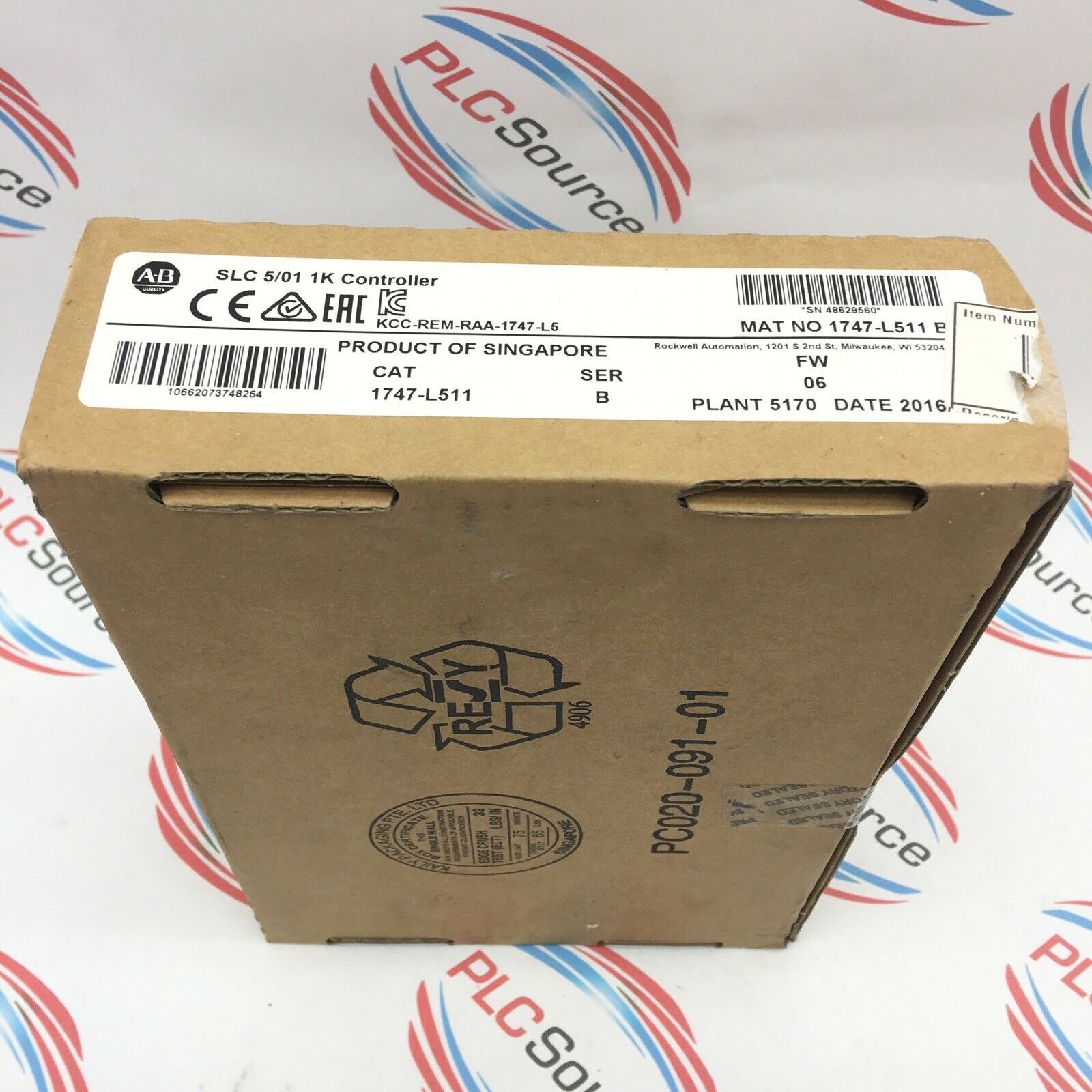 1 PCS Allen-Bradley ABモジュール1747-L541 商品販売 - dcsh.xoc.uam.mx