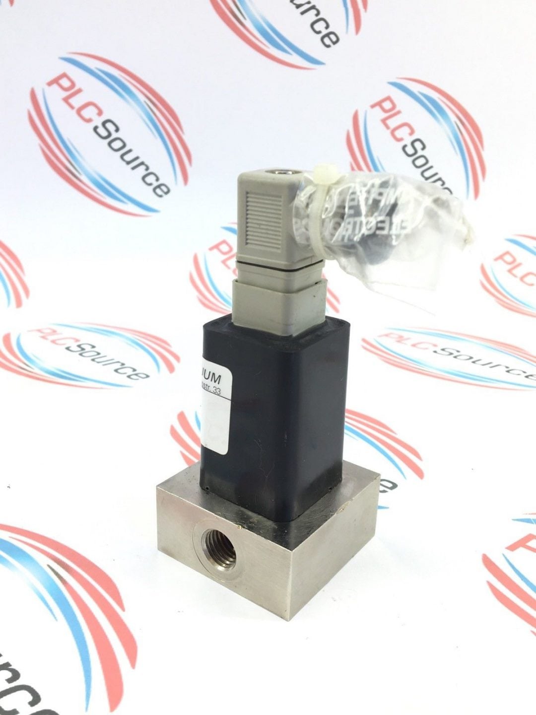 PFEIFFER BALZERS TCW 002 PM C00 130 SOLENOID VALVE 220V 50/60Hz