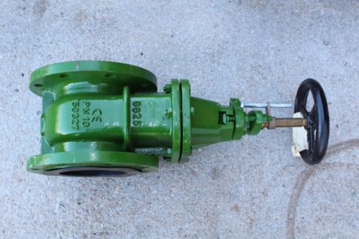 Dikkan 6â? PN 10 GG25 150327 Gate Valve Green *NEW* (Connex) 1