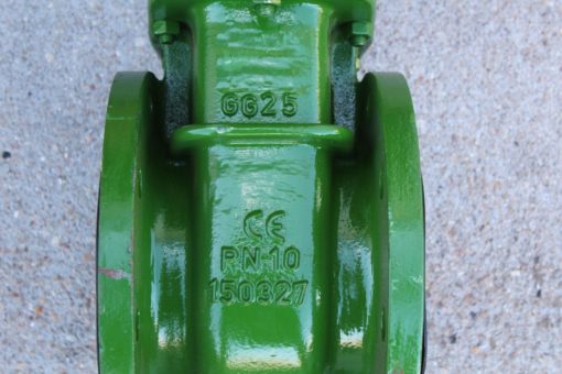 Dikkan 6â? PN 10 GG25 150327 Gate Valve Green *NEW* (Connex) 2