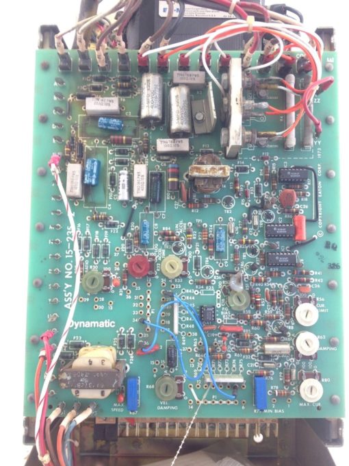 EATON MARK III DYNAMATIC EDDY CURRENT CONTROLLER 15251-1444 5