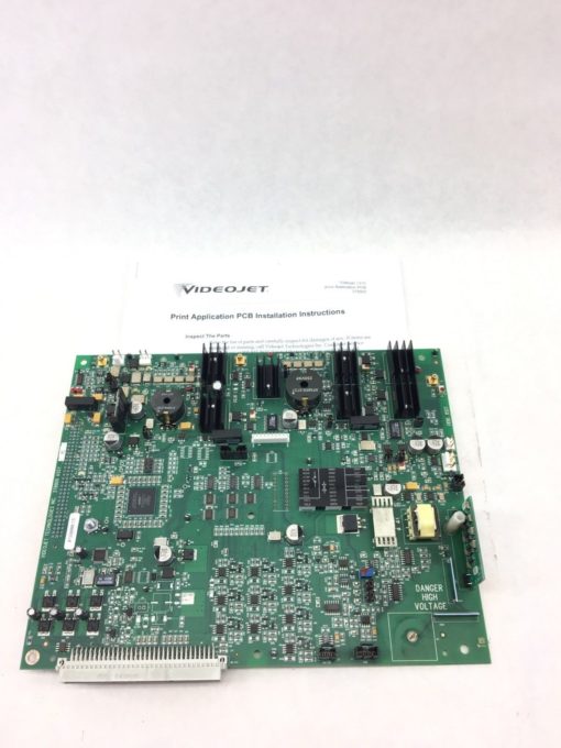 USEDÂ VIDEOJET 378900 PCB PRINT APPLICATION PC BOARD, FAST SHIP! (B381) 1