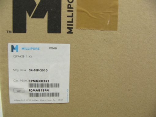 GENUINE MILLIPORE QPAK KIT CPMQK05R1 NEW IN BOX (B60) 1