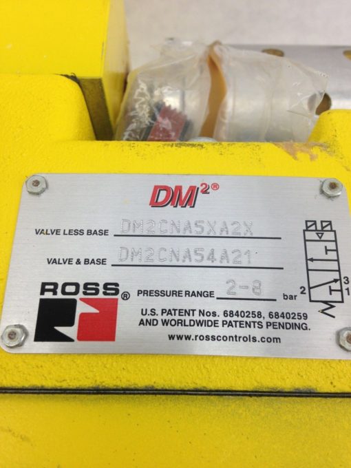 ROSS DM2CNA5XA2X VALVELESS BASE (B488) 2