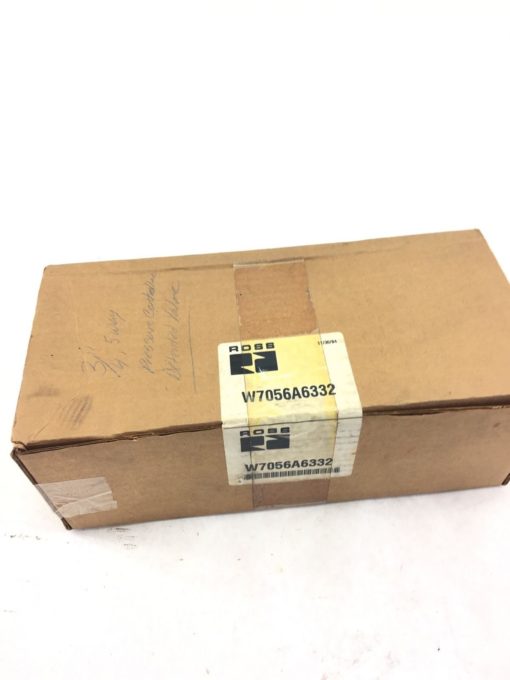 FACTORY SEALED Ross W7056A6332 Pneumatic Valve, FAST SHIPPING! (B229) 1