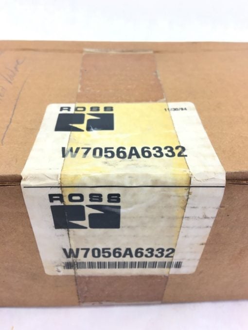 FACTORY SEALED Ross W7056A6332 Pneumatic Valve, FAST SHIPPING! (B229) 2