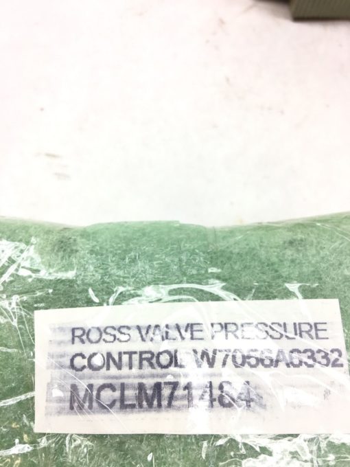 NEW Ross W7056A6332 Pneumatic Valve, FAST SHIPPING! (B229) 2