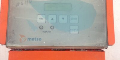 METSO AUTOMATION SMART-PULP RDU CONSISTENCY TRANSMITTER A4730024 (B448) 1