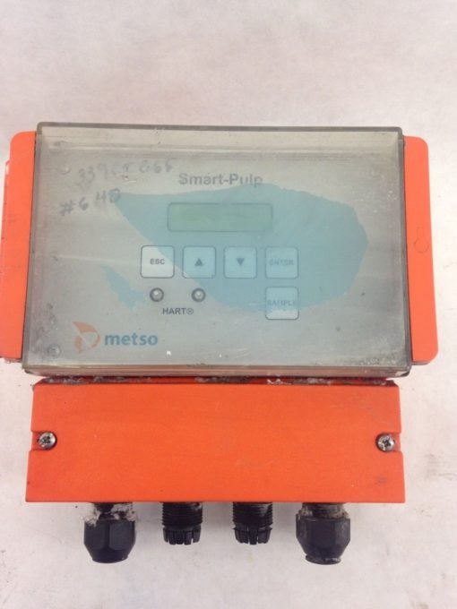 METSO AUTOMATION SMART-PULP RDU CONSISTENCY TRANSMITTER A4730024 (B448) 1