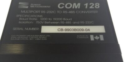 NEW CD Power Measurement COM 128 RS-232C to RS-485 Converter Multiport, (F64) 1