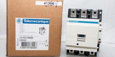 TELEMECANIQUE LC1D1156BD 038029 NON-REVERSING 24VDC 115A 3-POLE CONTACTOR (B154) 1