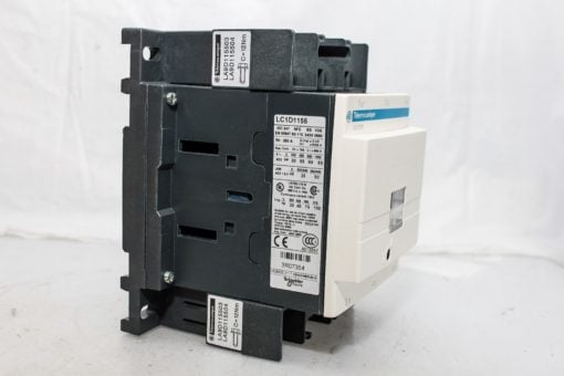 TELEMECANIQUE LC1D1156BD 038029 NON-REVERSING 24VDC 115A 3-POLE CONTACTOR (B154) 2