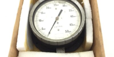 ASTRA HIGH PRESSURE GAUGE 50’000 PSI (B51) 1